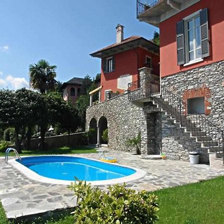 Domus Cusiana Complesso Vista Lago E Piscina Miasino Exteriér fotografie