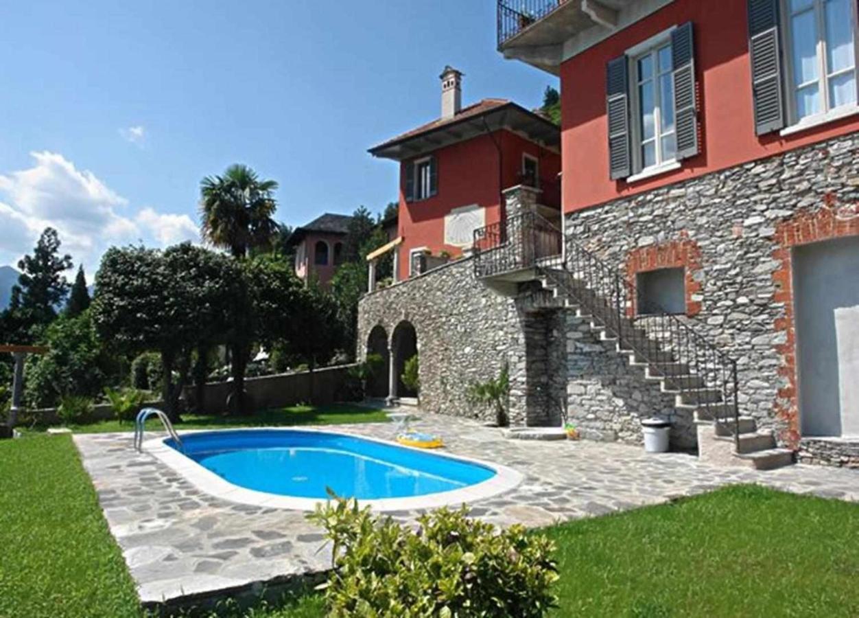 Domus Cusiana Complesso Vista Lago E Piscina Miasino Exteriér fotografie
