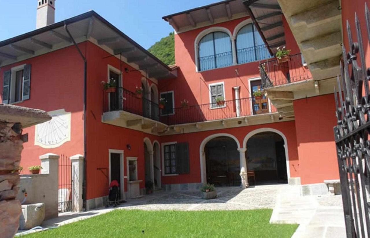 Domus Cusiana Complesso Vista Lago E Piscina Miasino Exteriér fotografie