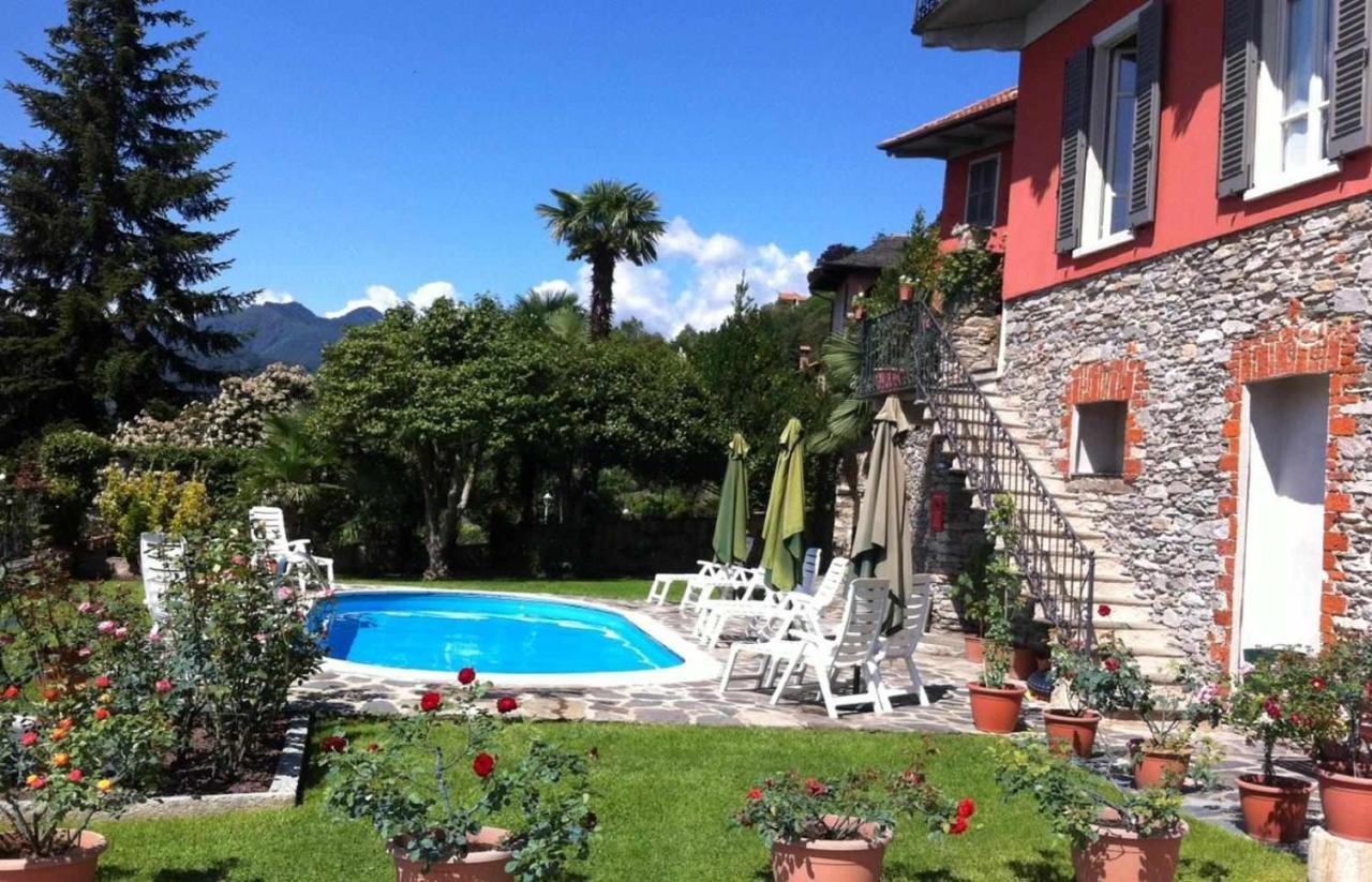 Domus Cusiana Complesso Vista Lago E Piscina Miasino Exteriér fotografie