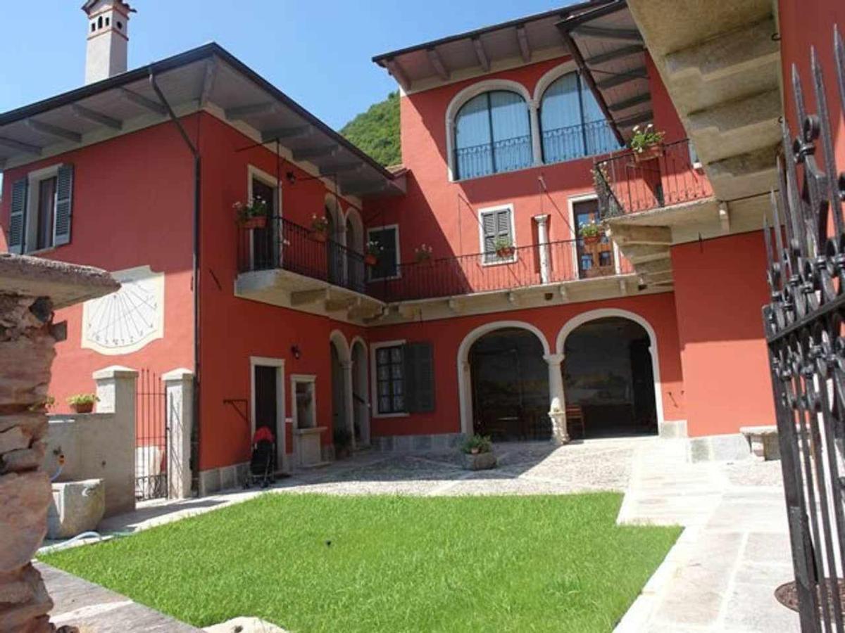 Domus Cusiana Complesso Vista Lago E Piscina Miasino Exteriér fotografie
