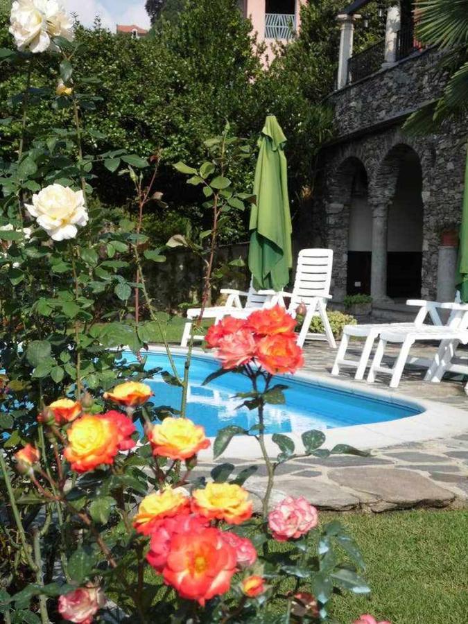 Domus Cusiana Complesso Vista Lago E Piscina Miasino Exteriér fotografie