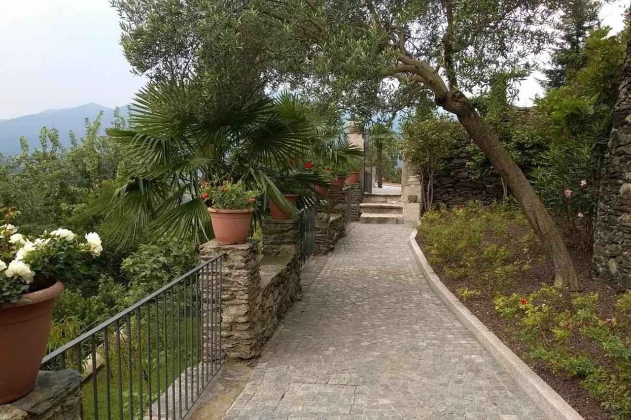 Domus Cusiana Complesso Vista Lago E Piscina Miasino Exteriér fotografie