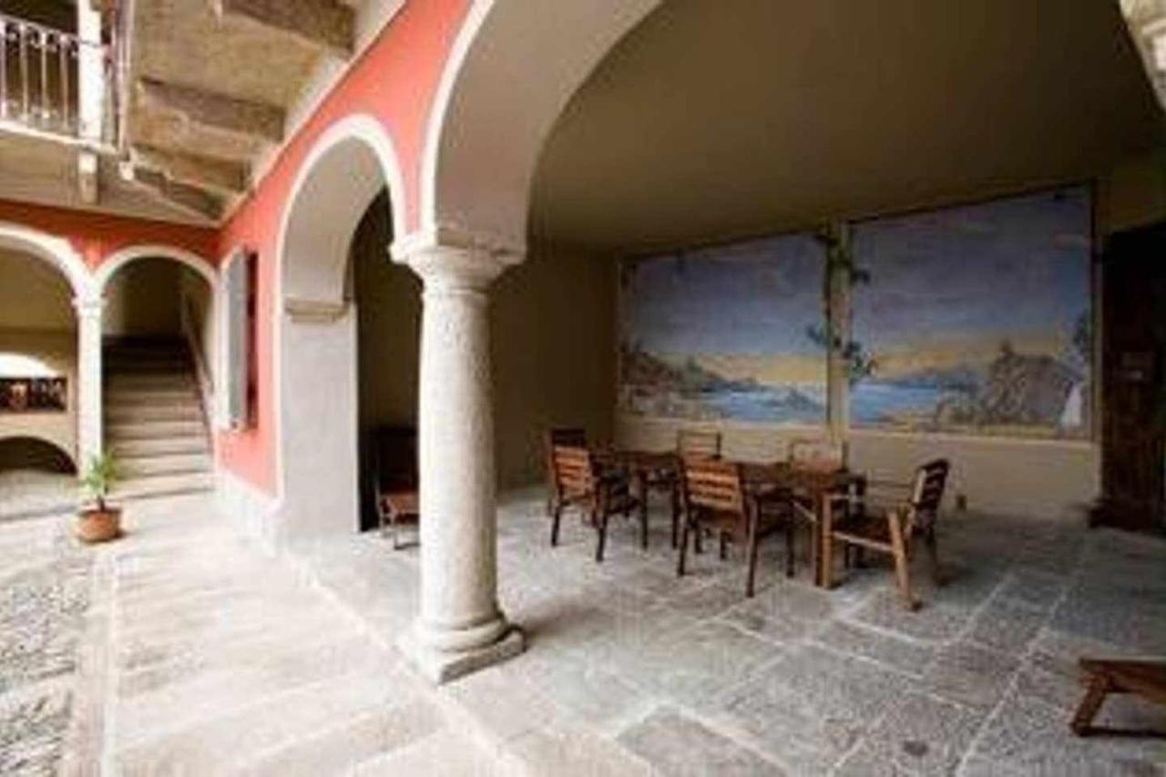 Domus Cusiana Complesso Vista Lago E Piscina Miasino Exteriér fotografie