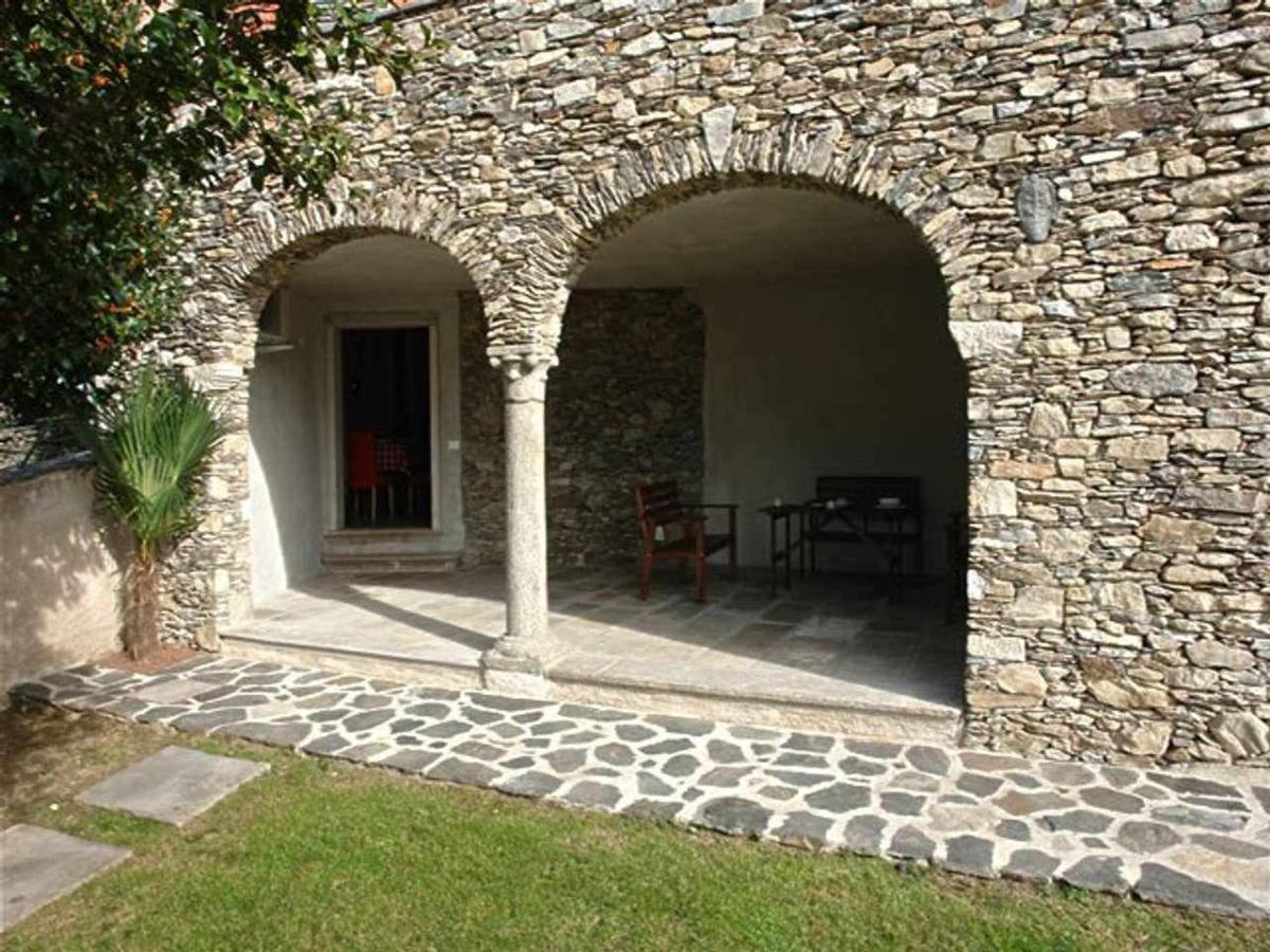 Domus Cusiana Complesso Vista Lago E Piscina Miasino Exteriér fotografie