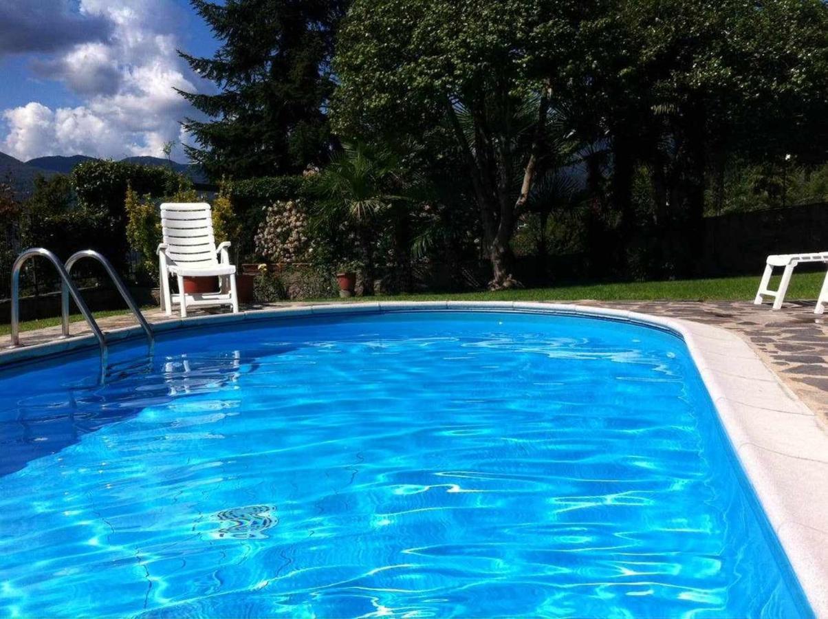 Domus Cusiana Complesso Vista Lago E Piscina Miasino Exteriér fotografie