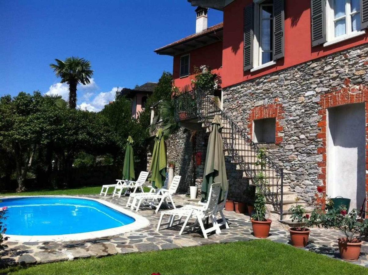 Domus Cusiana Complesso Vista Lago E Piscina Miasino Exteriér fotografie