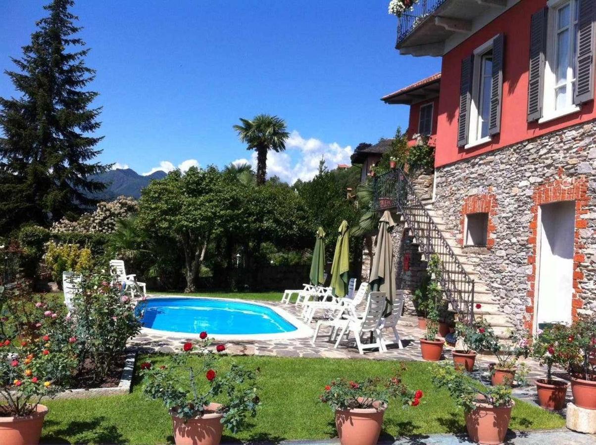 Domus Cusiana Complesso Vista Lago E Piscina Miasino Exteriér fotografie