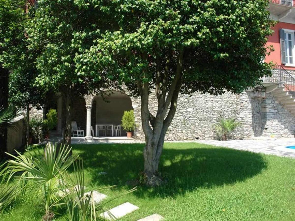 Domus Cusiana Complesso Vista Lago E Piscina Miasino Exteriér fotografie